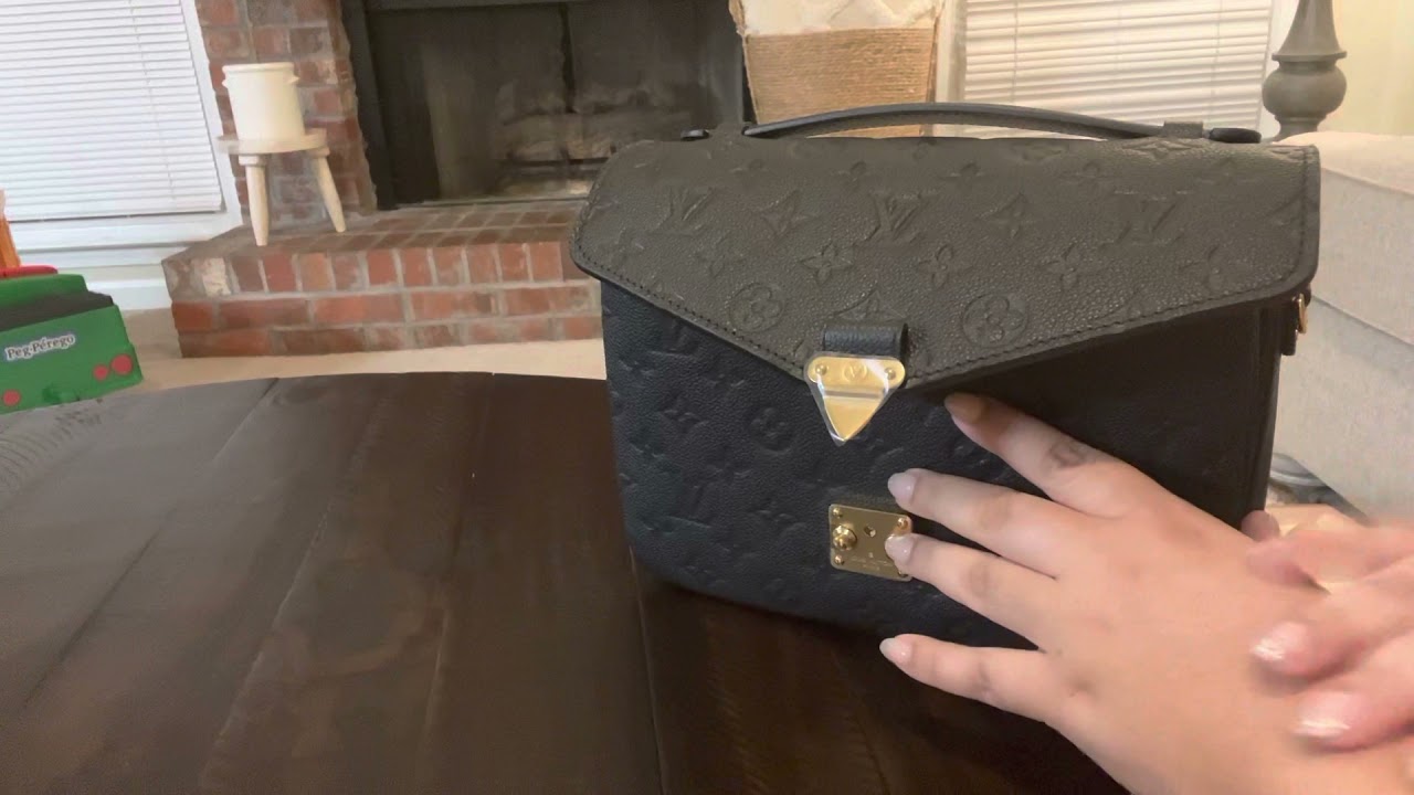 LOUIS VUITTON SUMMER 2021 Félicie Pochette Empreinte Unboxing + First  Impression 