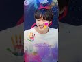BTS Holi Hindi song parent Tere udate Bal Kabira Sara Ra Ra Ra Happy Holi BTS army
