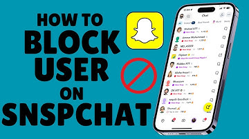 How To Block User On Snapchat (2025) | Block Someone On Snapchat