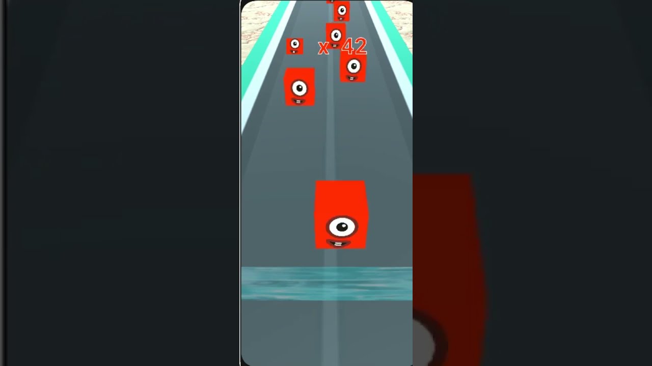 NumberBLocks SPEEDRUN From 1 To 100