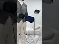 [Pre-Loved] CHANEL A82527 Double Zipper WOC Shoulder Crossbody Bag 147520439