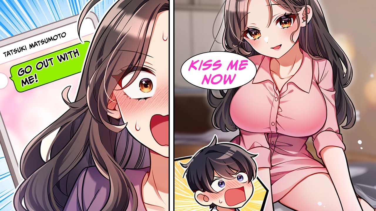 [Manga Dub] I accidentally sent a love message to the beautiful president of my company, and she...