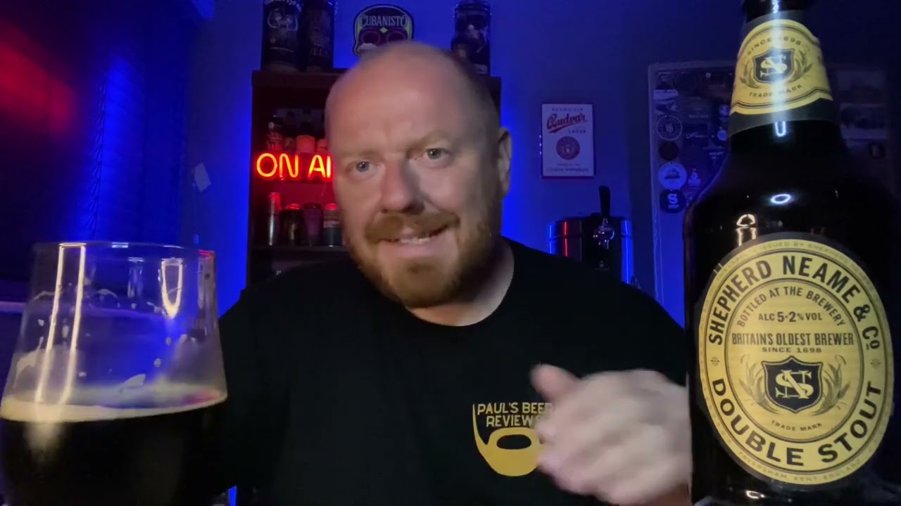 Shepherd Neame - Double Stout 