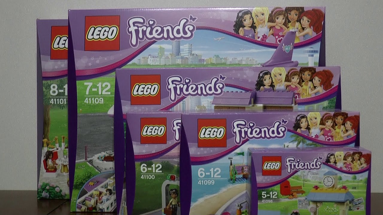 Nowości Sierpień 2015 Lego Friends Youtube
