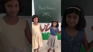 Pencil balance game #abacus #motivation #class #funny #english #education #activity