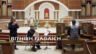 An Irish Jig For Organ