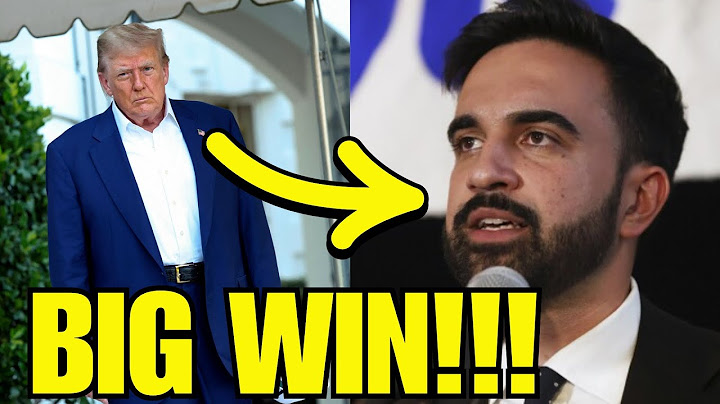 Trump MELTDOWN over Zohran Mamdani BIG WIN in New York