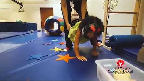 Developmental Delays Treated With Multi-Sensory Program at Joe DiMaggio Children
