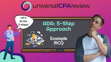Audit Data Analytics 5-step Approach - Example MCQ