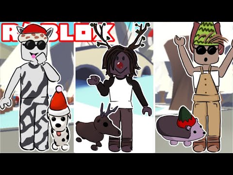 Me Visto De Mascota Challenge Perro De Santa Reno Rudolph Y - me descubrieron yo soy murder kori roblox