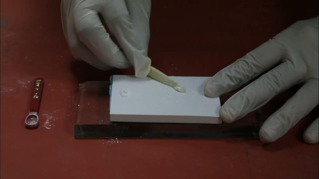 Essentials of Dental Materials Chapter 14(c) GIC Luting consistency