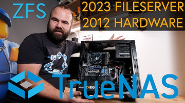 Building a 2023 TrueNAS Server From an Old 2012 Gaming PC