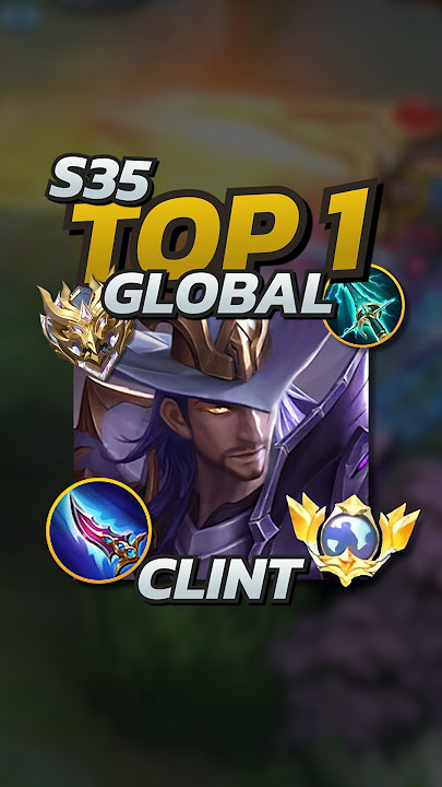 75% Winrate Clint S35 Build! Mobile Legends #mobilelegends #mlbb #gaming