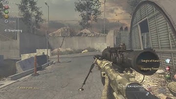 Back on Mw2. 1v1 vs Shit talker