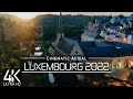 4k luxemburg city from above  luxembourg 2022  cinematic wolf aerial drone film