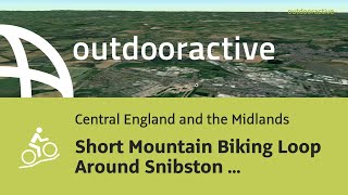 mountain biking trail in Central England and the Midlands: Short Mountain ...