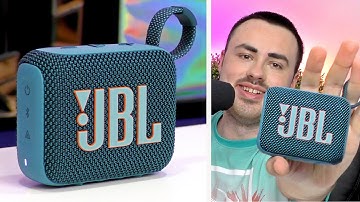 JBL Go 4 Review & Sound Test - The Mini Speaker with BIG Sound!