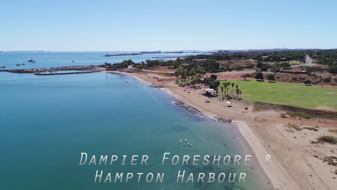 Electric Images Australia Dampier Foreshore Compilation