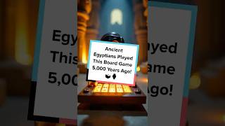 Ancient Egyptians Played This Board Game 5,000 Years Ago! 🎲🏺