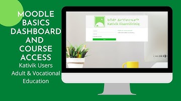 Dashboard (Moodle - Introduction)