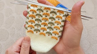 Artık Iplerle Çeyizlik Patik Modeli