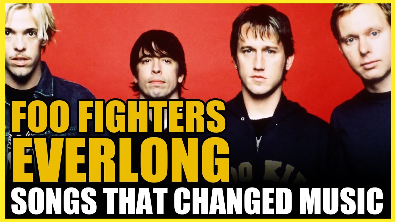 everlong - foo fighters <3