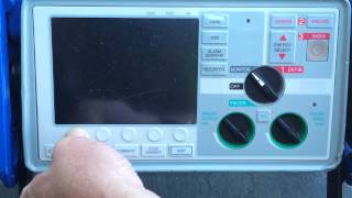 GPS Clock Sync Zoll E Series Monitor