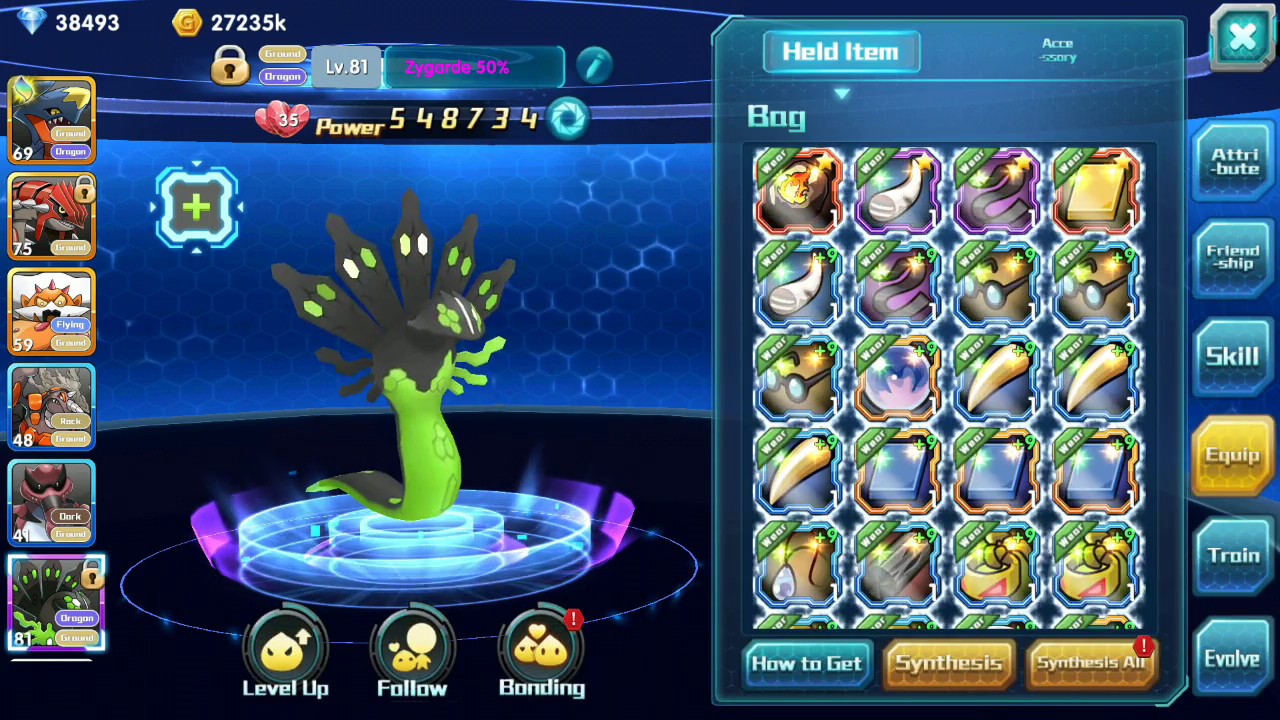 Zygrade from 0 to 100% + best way to evolve pokemons