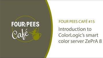 Four Pees Café #15 - Introduction to ColorLogic