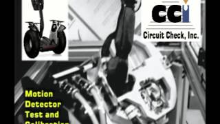 Life-Cycle Verification Test System by Circuit Check- Motion