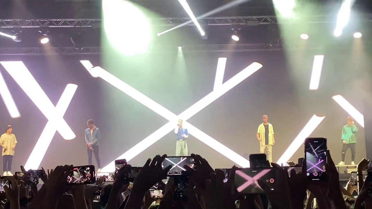 Why Don’t We - 8 Letters Tour Singapore Part VII - YouTube