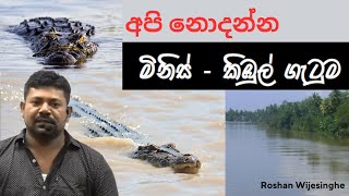 මිනිස් - කිඹුල් ගැටුම | ROSHAN WIJESINGHE