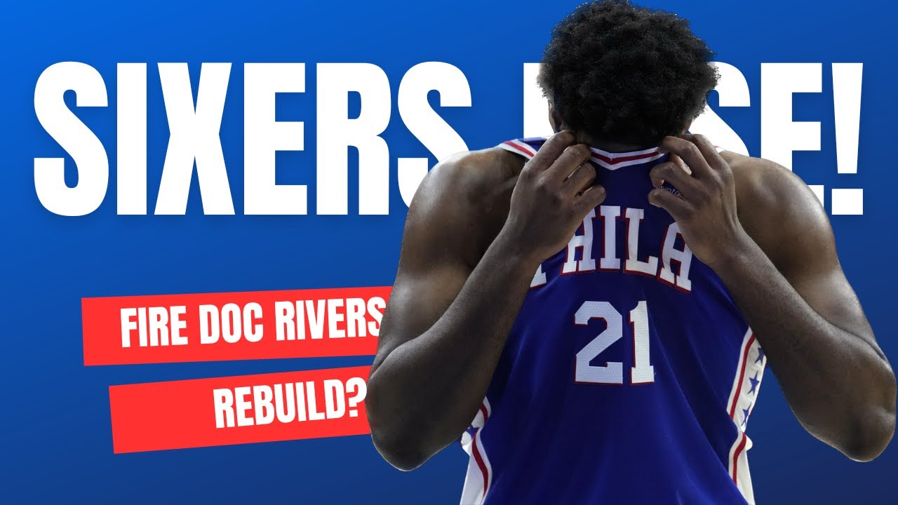 Fire Doc Rivers SIXERS LOSE GAME 7! FIRE DOC RIVERS!!! - YouTube