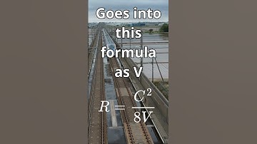 From mm to a radius, but how I hear you ask!? #railway #train #railroad #trackmaintenance