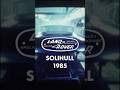 1985 factory tour at the solihull range rover factory rangerover factory 1980s