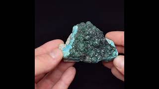 Vidéo: Malachite, chrysocolle, Mine de l'étoile, 166 g