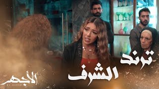 مسلسل الأجهر | الحلقة 15 | نولة دخلت محل سعداوي ببلطجية وفضحت أبو نهلة قصاد أهل الحارة