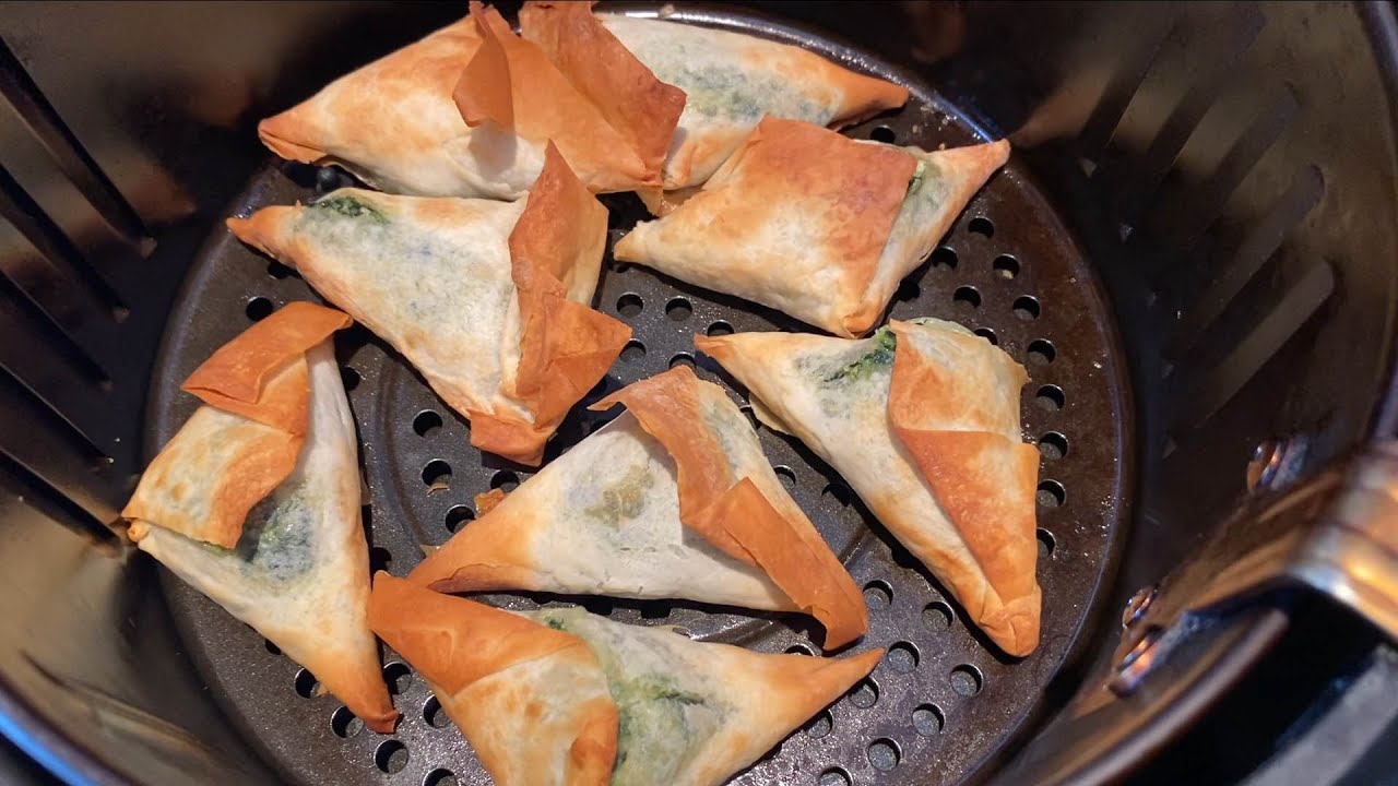 Air Fryer Frozen Spanakopita How To Cook Frozen Spanakopita In The