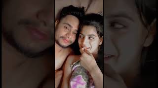 Boyfriend girlfriend romantic moments || kissing scene | viral viral | Chandigarh girl video