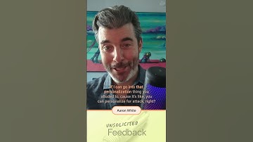 The Deep Isolation  w/ Aaron White [Unsolicited Feedback] #ai #future #tech