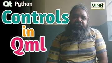 Controls in Qml | Python Qt | Pyside6