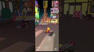 Gold Mario playthrough on New York Minute 3T ~ Mario Kart Tour