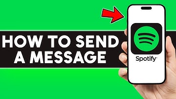 How to Send a Message on Spotify