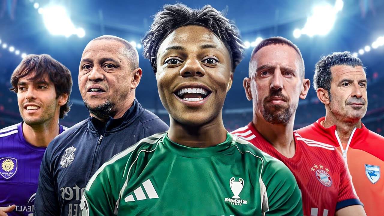 I Played Against Football's Greatest Players!