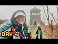 Bartram Trail Day 4 - Cold rain and hypothermia