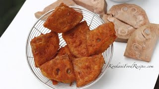 Kadgi Phodi - Raw Jackfruit Fritters