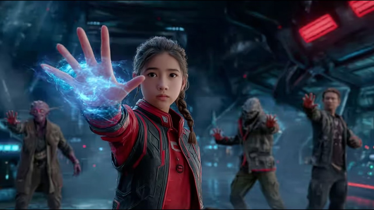 During the Earth Lecture, the Scanner Spiked | She Caught the Plasma Shot, and  HFY | HFY Full Story