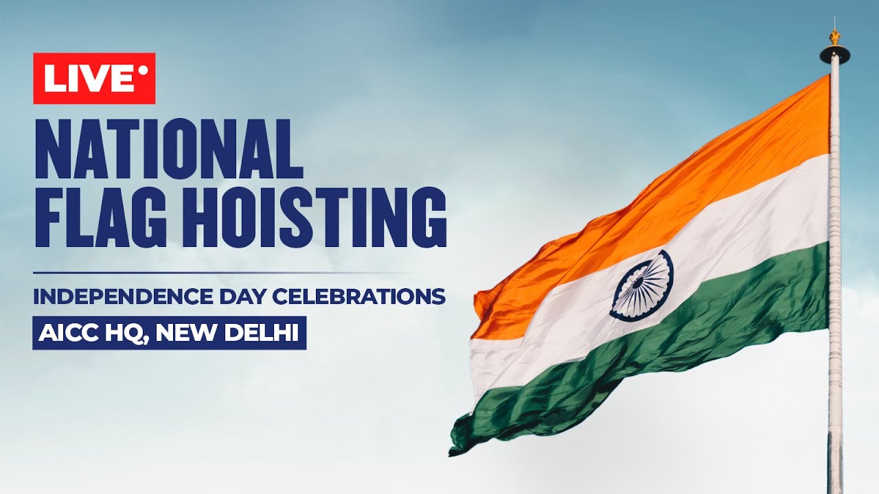 Independence Day Images Flag Hoisting