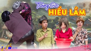 Thông gia hiểu lầm | Phim ngắn tiktok hài hước | Thị Hến