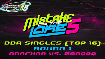 MOTL5: DDRChad VS. MARQQQ - Round 1 [DDR A3]